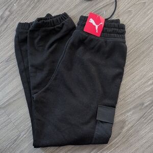 Puma Black Sweatpants NWT XS
